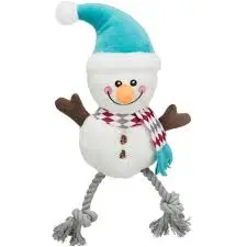 Peluche Bonhomme de neige avec voix - Trixie