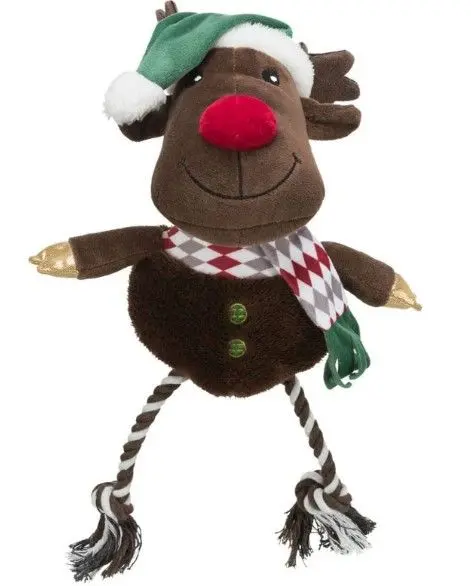 [16401] Peluche Renne avec voix - Trixie