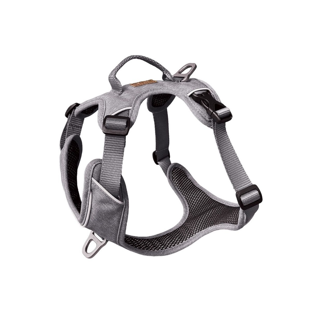 Harnais Momentum Urban gris clair (XS) - Kyflie