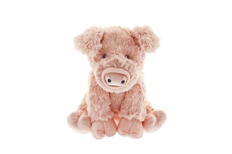 Jouet Peluche cochon pour chien - Ferribiella