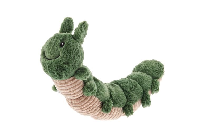 Jouet Peluche chenille pour chien - Ferribiella