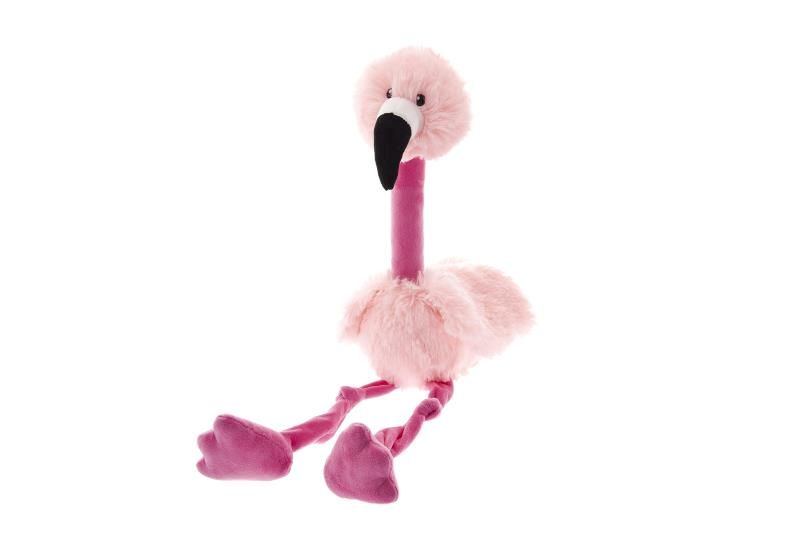 Jouet Peluche Flamant rose - Ferribiella