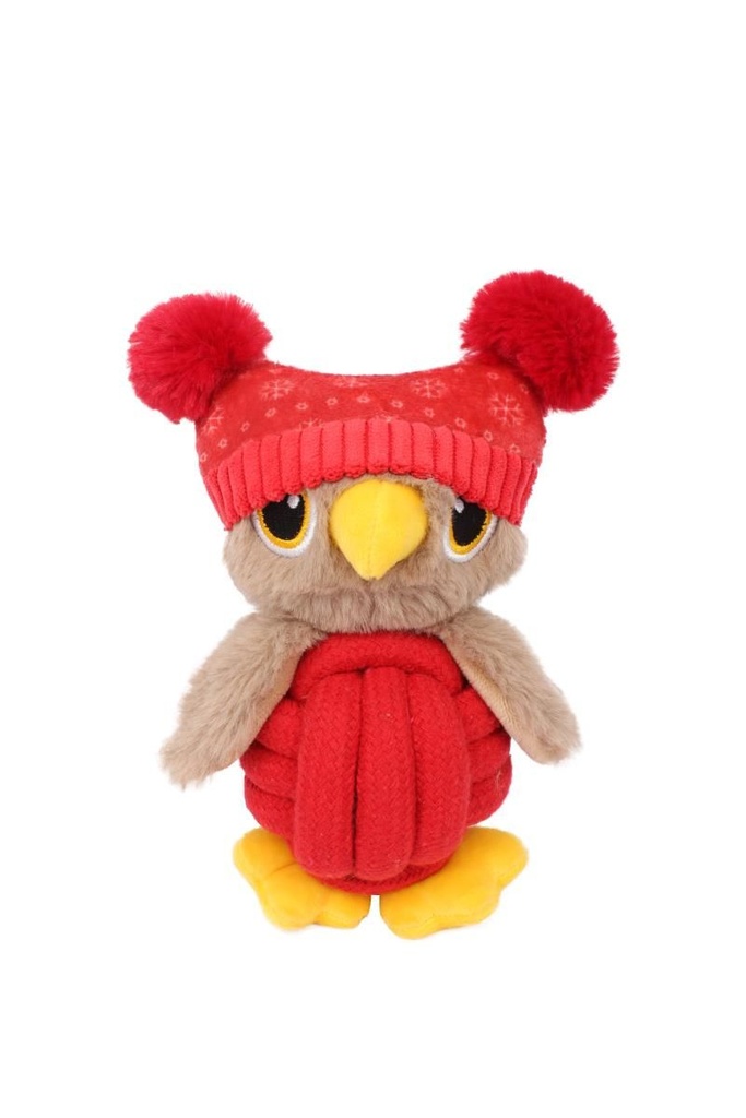 Peluche Hibou en corde - Ferribiella