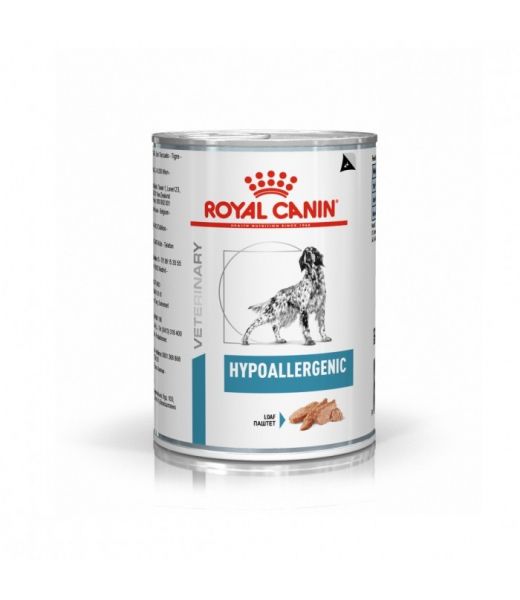Boîte Hypoallergenic pour chien 400 g - Royal Canin Veterinary