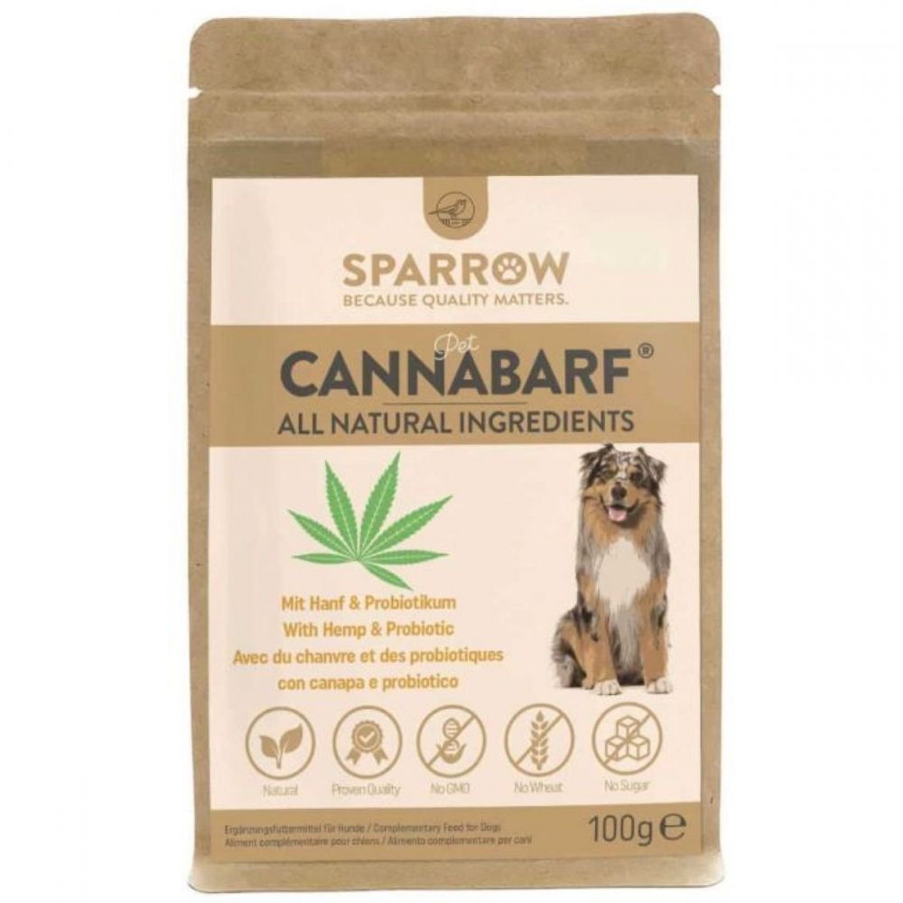 [16496] Aliment complémentaire Pet CannaBarf - Sparrow
