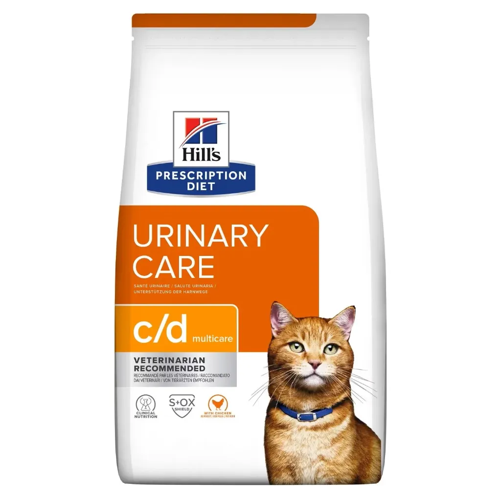 Feline c/d Multicare - Urinary Care - Poulet (1.5 kg) - Hill's Prescription Diet