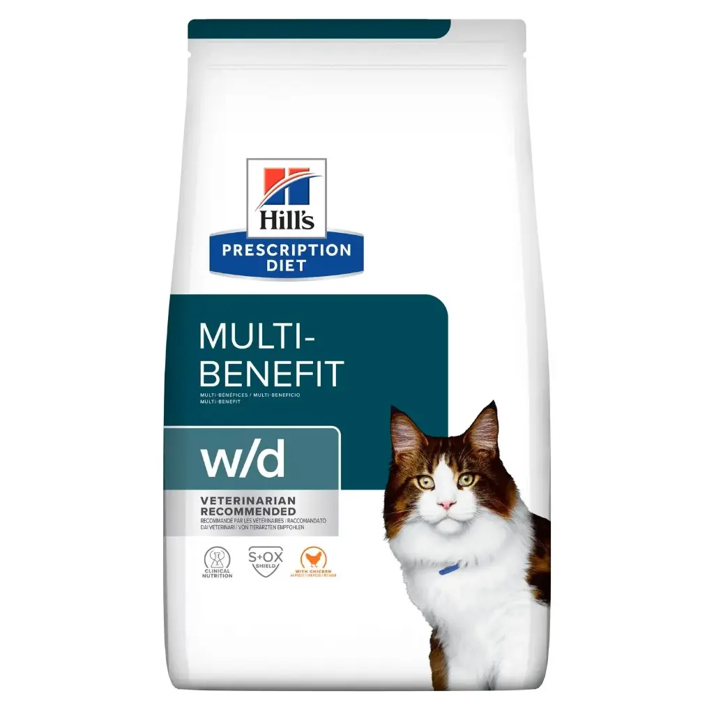 Feline w/d (1.5 kg) - Hill's Prescription Diet