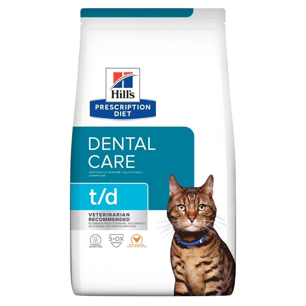 Feline t/d (1.5 kg) - Hill's Prescription Diet
