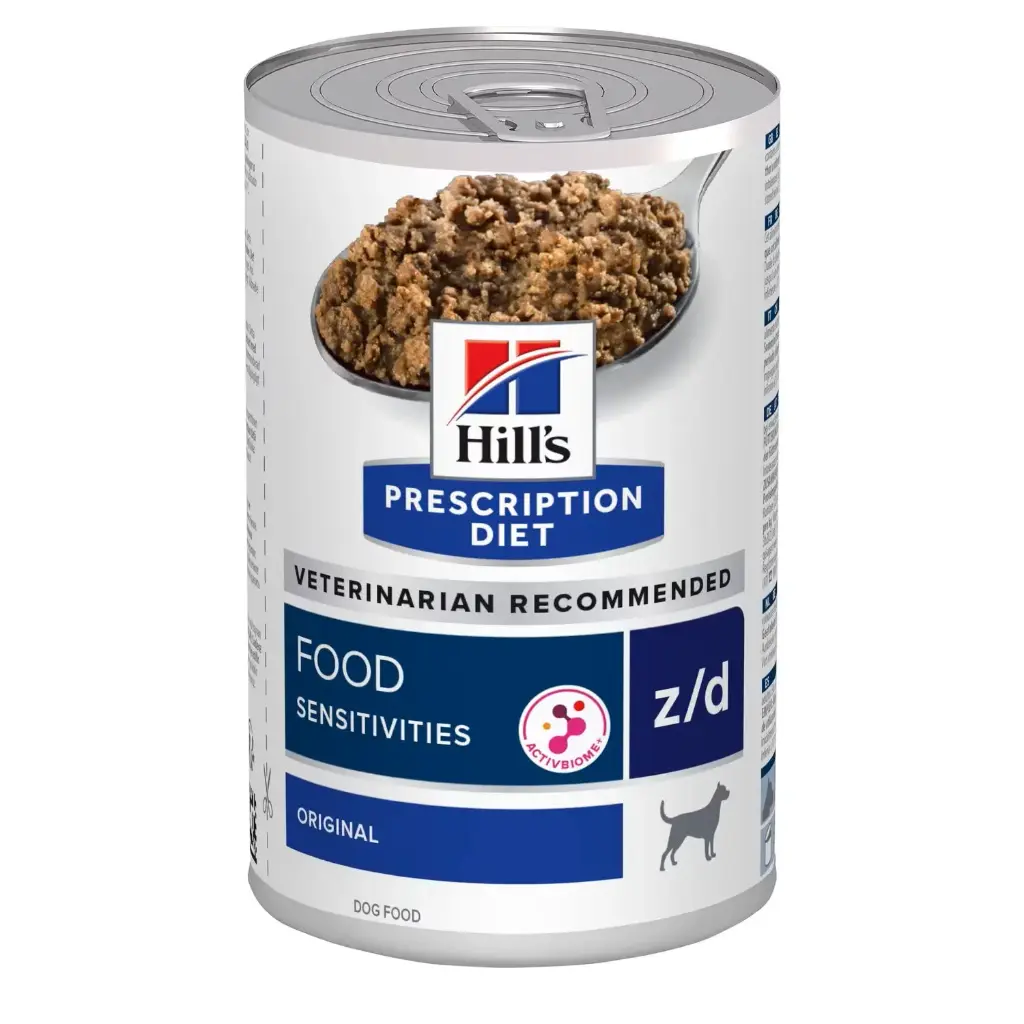 Canine z/d ULTRA Allergen-Free (12 boîtes 370 g) - Hill's Prescription Diet