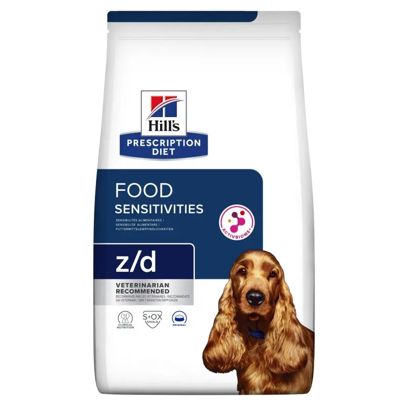 [1748_4911] Canine Z/D AB+ (3 kg) - Hill's Prescription Diet
