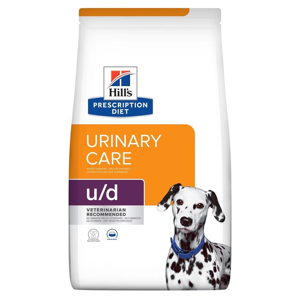 Canine u/d (4 kg) - Hill's Prescription Diet
