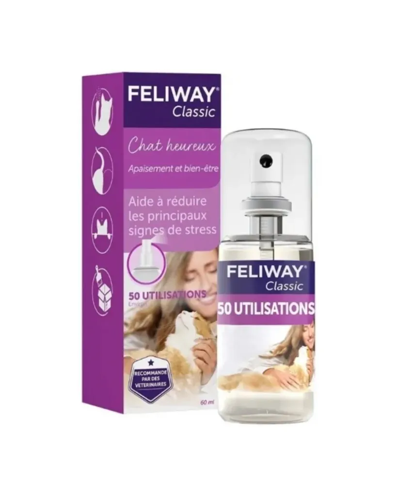 Feliway Classic spray (60 ml) - Ceva
