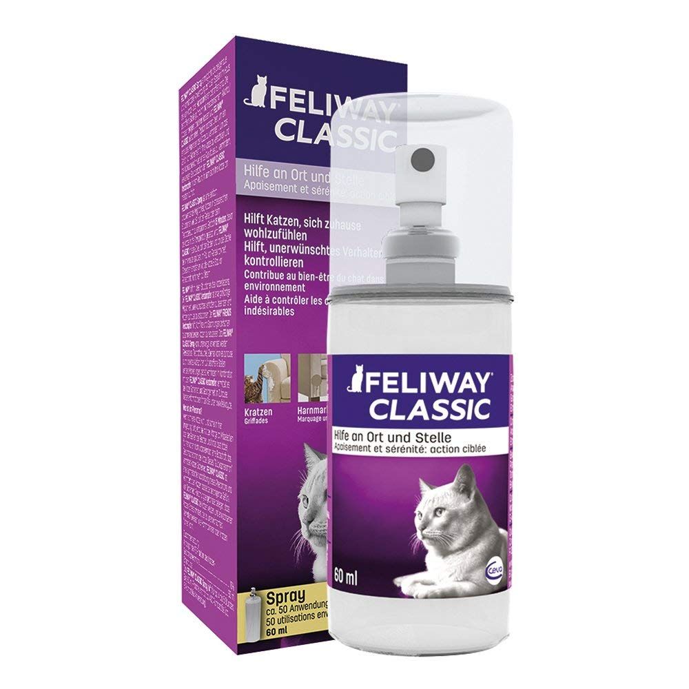 [1775] Feliway Classic spray (60 ml) - Ceva