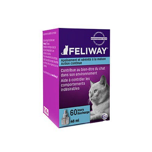 Feliway Recharge pour Diffuseur (48 ml) - Ceva