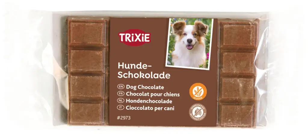 Chocolat pour chien "Mini-Schoko" sans cacao (30 g) - Trixie