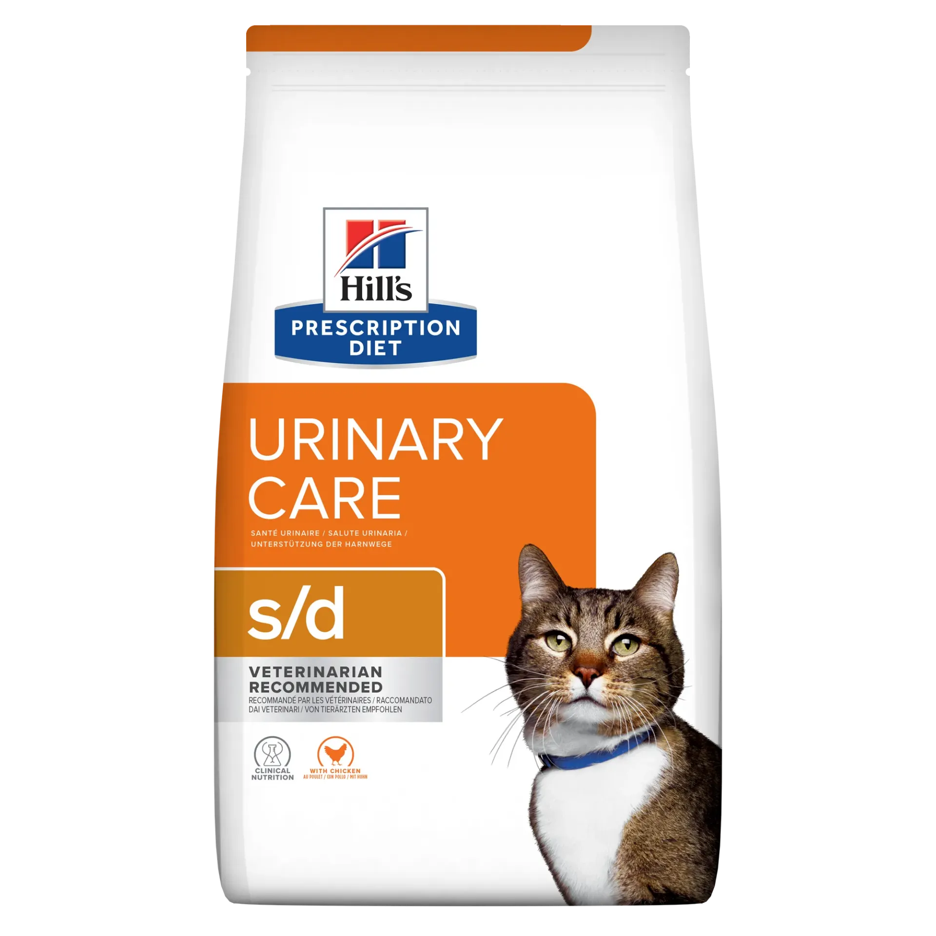Feline s/d (1.5 kg) - Hill's Prescription Diet