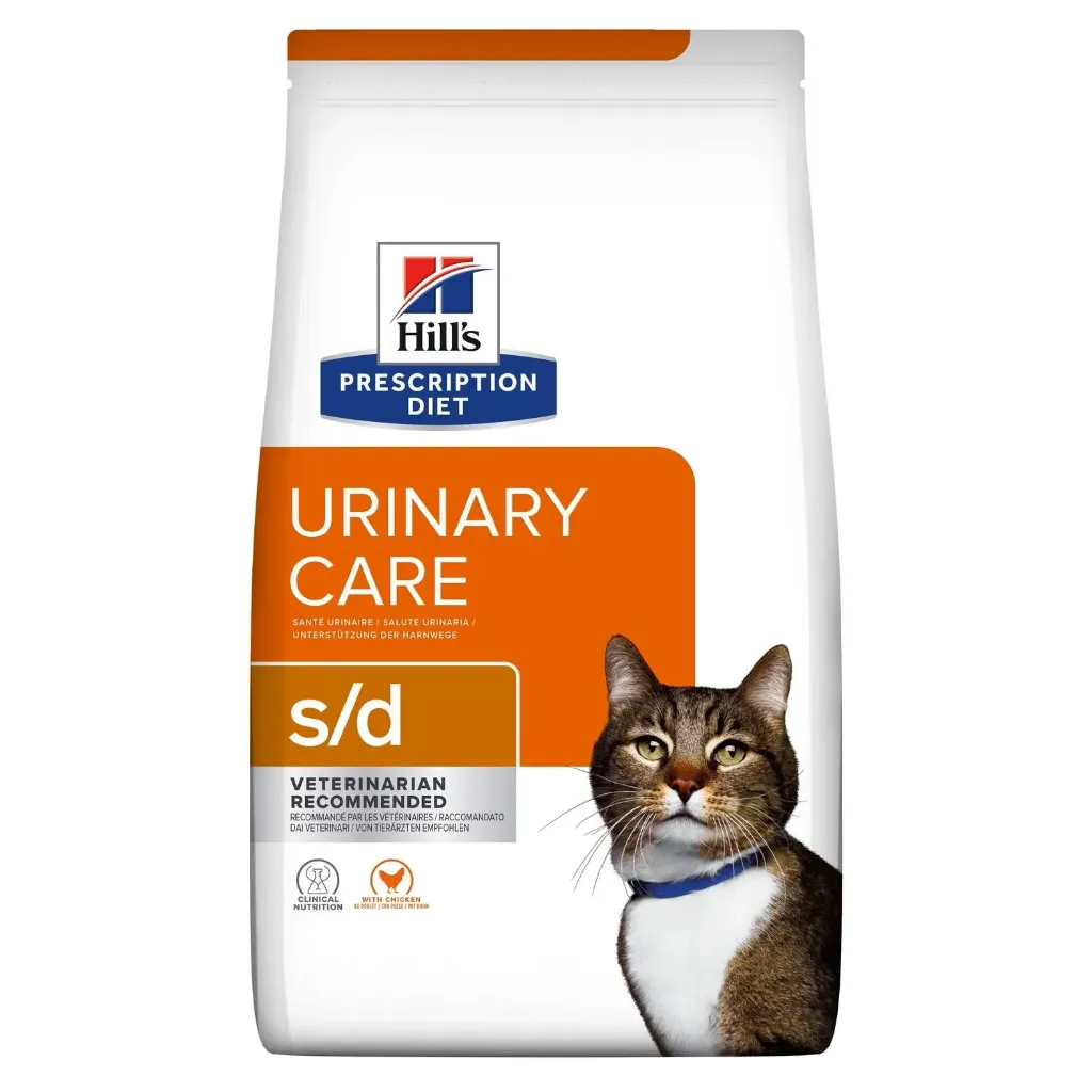 Feline s/d (3 kg) - Hill's Prescription Diet