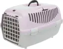 Caisse de transport Capri - gris clair / mauve (Taille 2) - Trixie