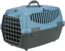 Caisse de transport Capri - gris foncé/bleu pastel (Taille 1) - Trixie