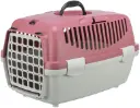 Caisse de transport Capri - gris clair/vieux rose (Taille 1) - Trixie