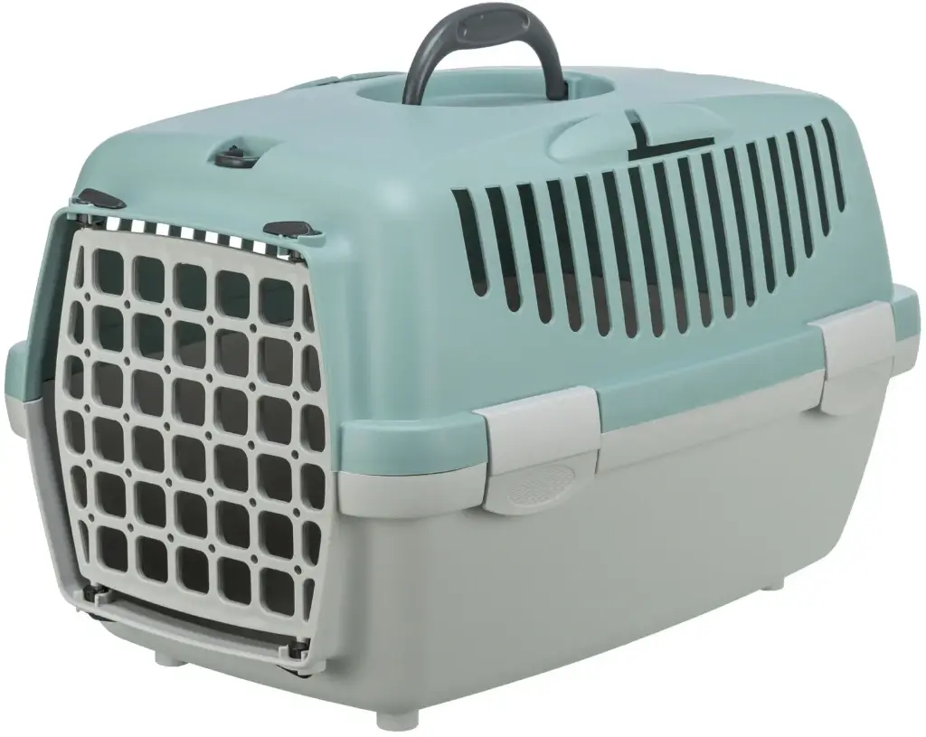 Caisse de transport Capri - gris clair/sauge (Taille 1) - Trixie