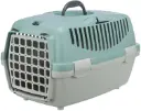 Caisse de transport Capri - gris clair / sauge (Taille 1) - Trixie