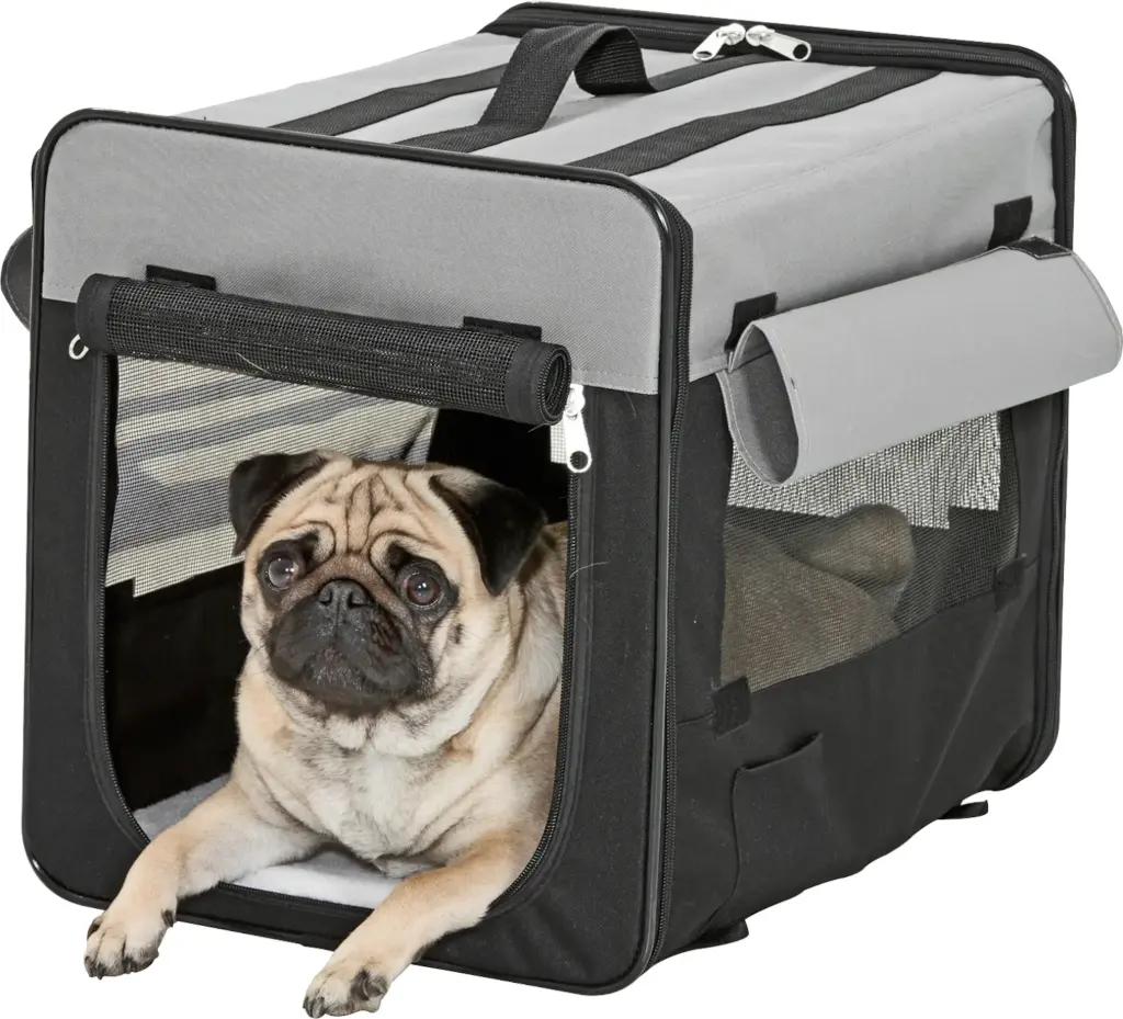 [1838_5111] Sac de transport "Smart Top Plus" (Taille 2) - Flamingo