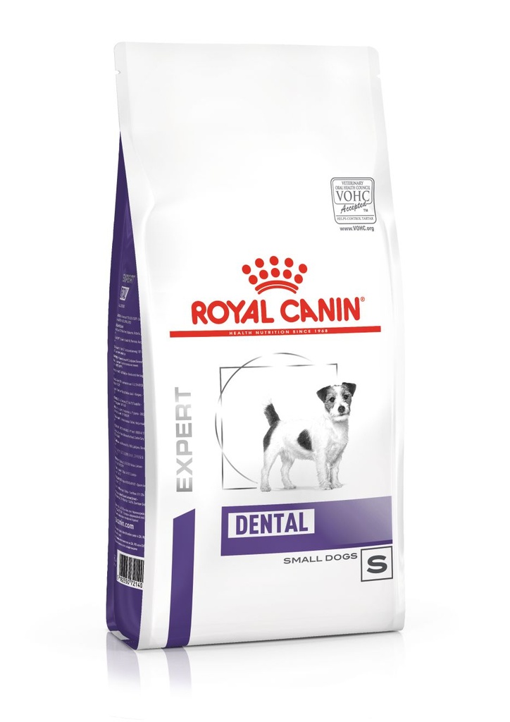 Dental - chiens moins de 10 kg (3.5 kg) - Royal Canin Veterinary