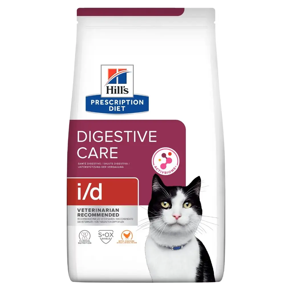 Feline i/d digestive Care AB+ (3 kg) - Hill's Prescription Diet