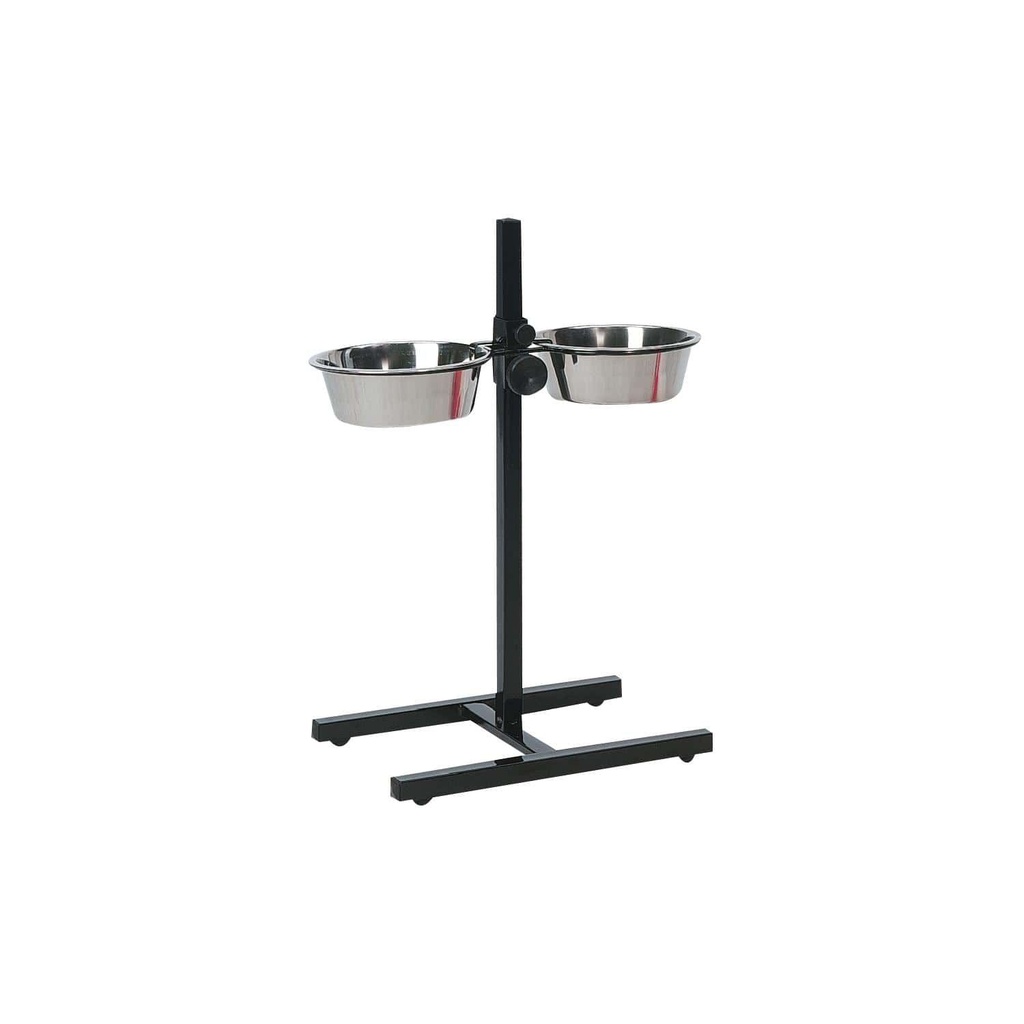 Porte gamelles avec 2 écuelles (Taille 2) - Flamingo