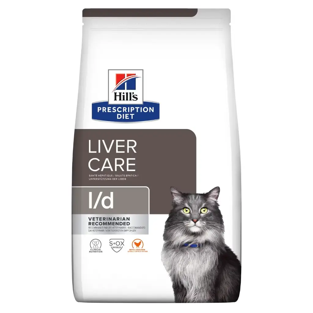 Feline L/d (1.5 kg)- Hill's Prescription Diet
