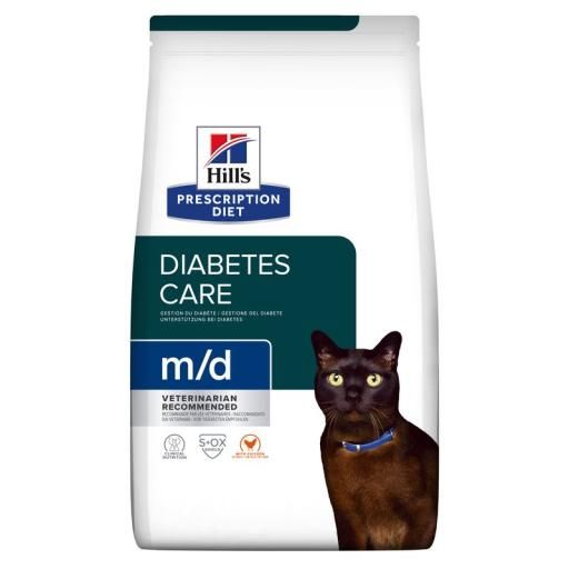 Feline m/d (3 kg) - Hill's Prescription Diet