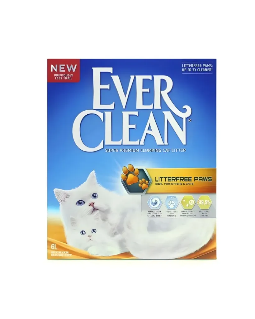 Litière Ever Clean poils longs (6 kg) - Ever Clean
