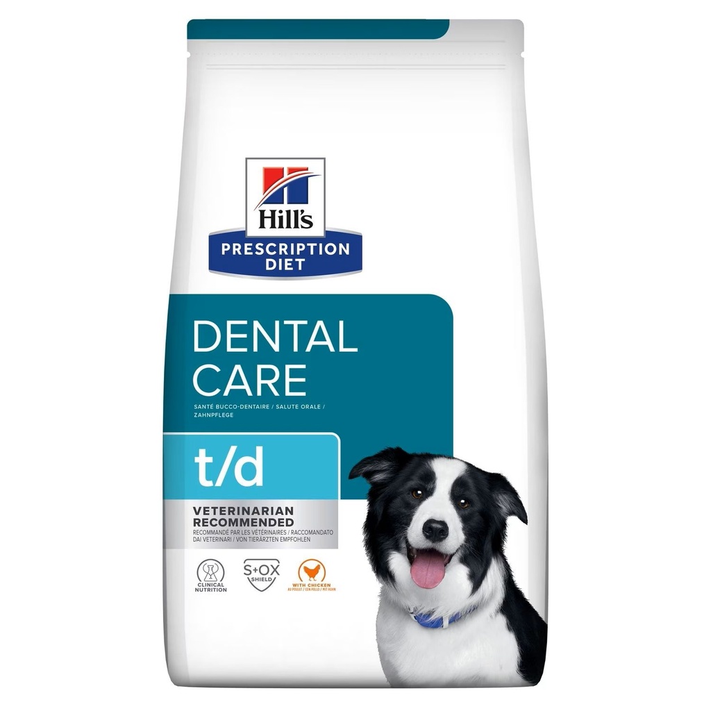 Canine t/d (4 kg) - Hill's Prescription Diet