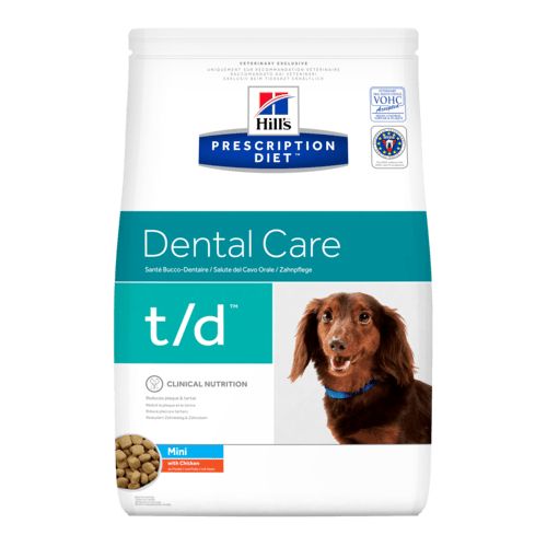 Canine t/d Mini (3 kg) - Hill's Prescription Diet