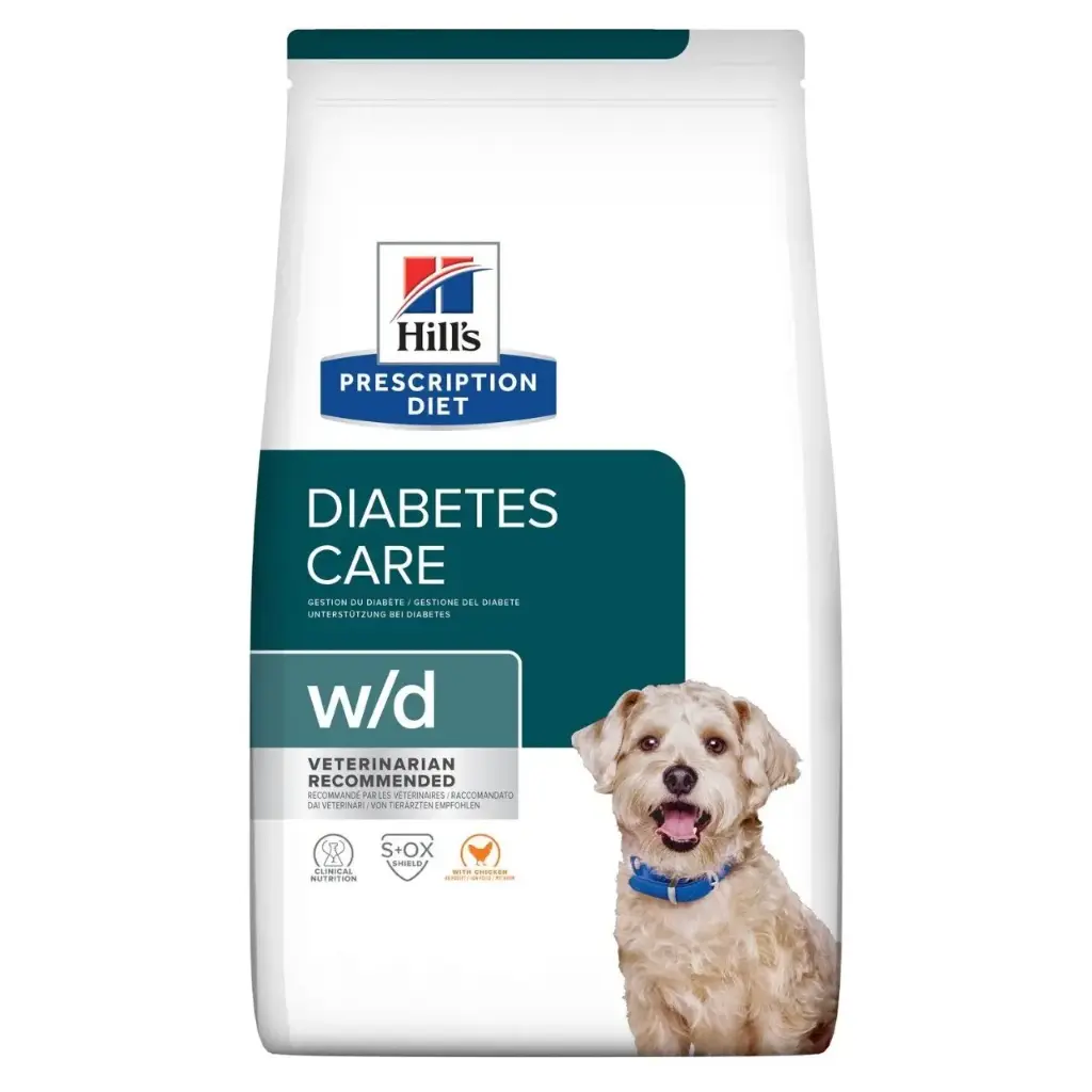 Canine w/d (4 kg) - Hill's Prescription Diet