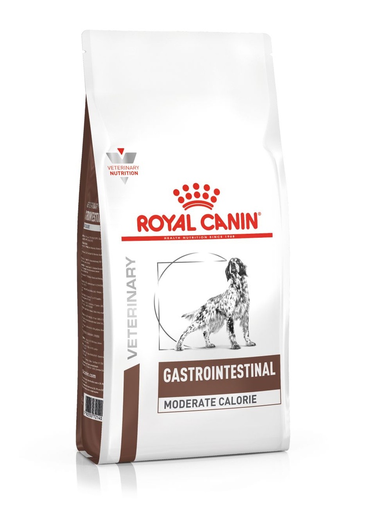 [2002_5492] Dog Gastro Intestinal Moderate Calorie (2 kg) - Royal Canin Veterinary