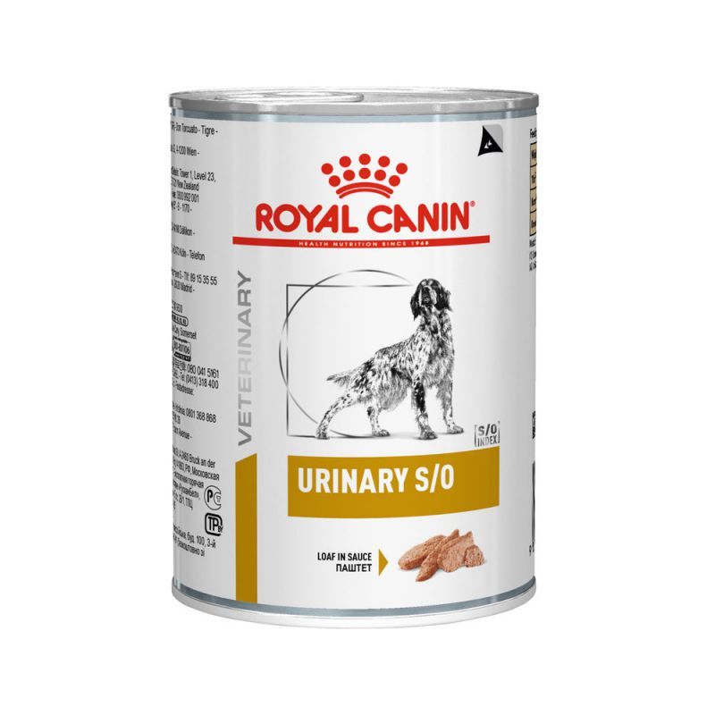 Urinary S/O (12 boîtes 410 g) - Royal Canin Veterinary