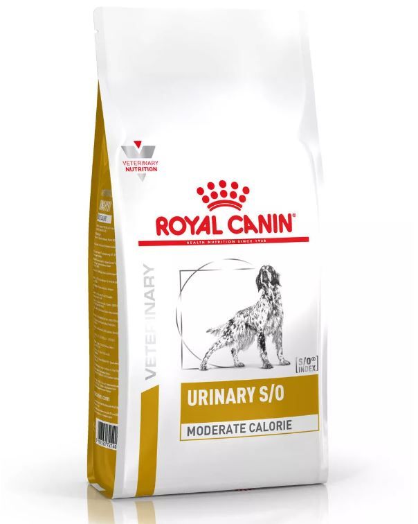 Dog Urinary S/O Moderate Calorie (1.5 kg) - Royal Canin Veterinary