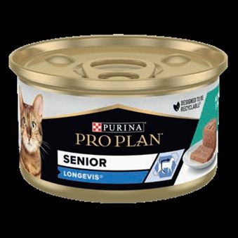 Boites "Adult 7+" riche en thon (24 boîtes 85 g) - Pro Plan
