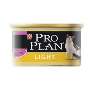 [2041_5541] Boites "Light" riche en dinde (12 boîtes 85 g) - Pro Plan