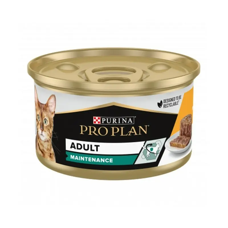 Boites "Adult" riche en poulet (24 boîtes 85 g) - Pro Plan