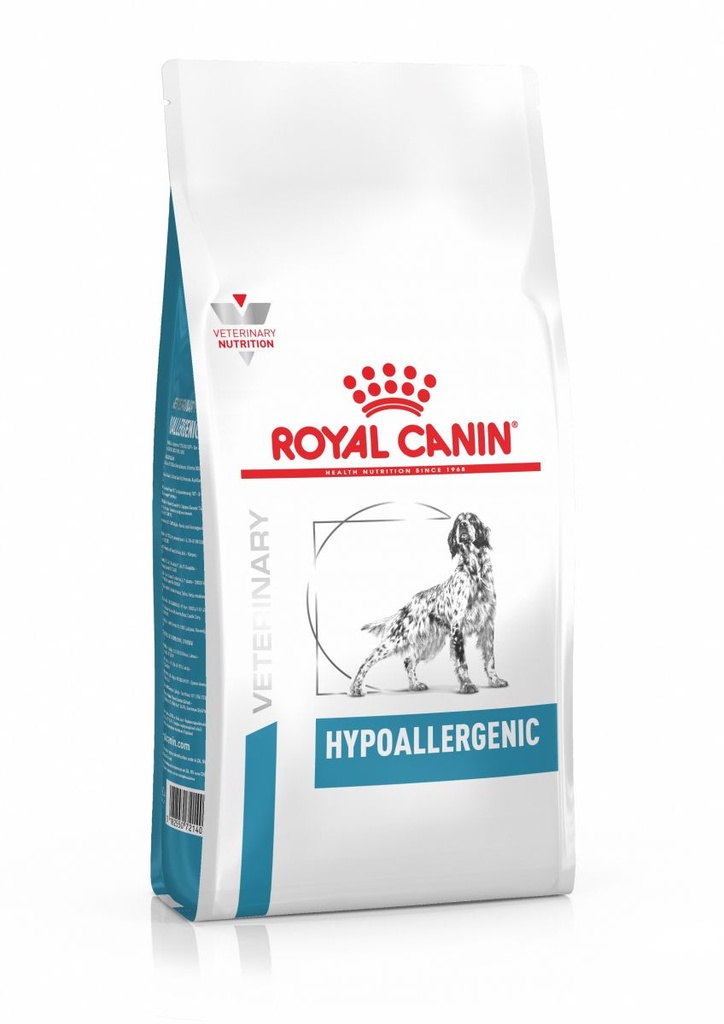 [2057_5554] Dog Hypoallergenic (14 kg) - Royal Canin Veterinary