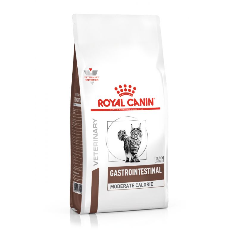 [2109_6673] Cat Gastro Intestinal Moderate Calorie (4 kg) - Royal Canin Veterinary