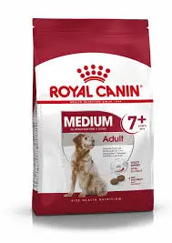 Medium Adult 7+ (4 kg) - Royal Canin