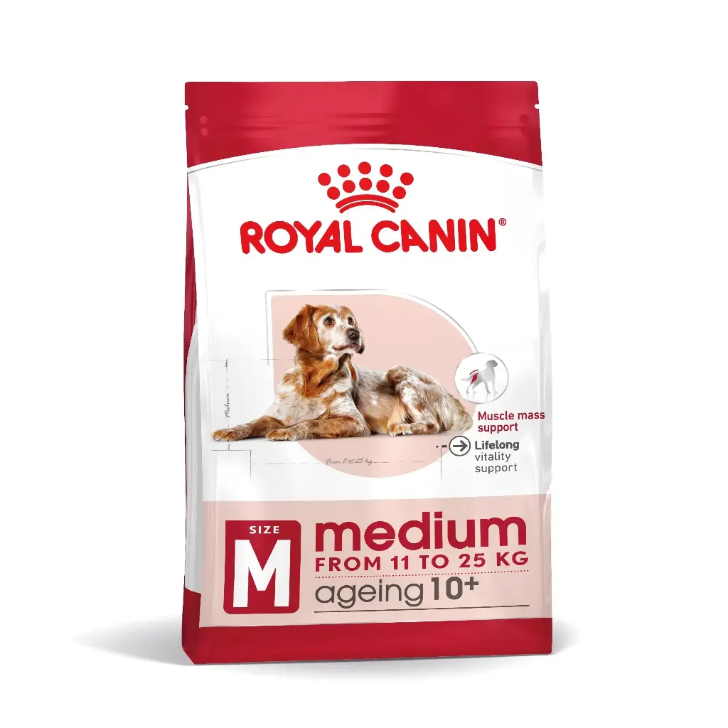 [2166_5654] Medium Ageing 10+ (15 kg) - Royal Canin