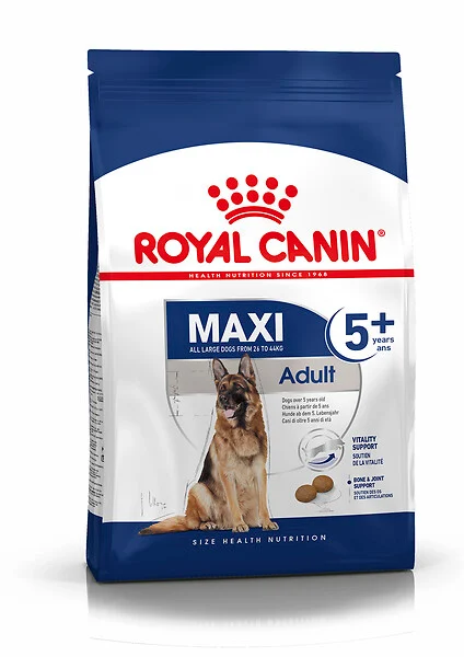 Maxi Adult 5 + (4 kg) - Royal Canin