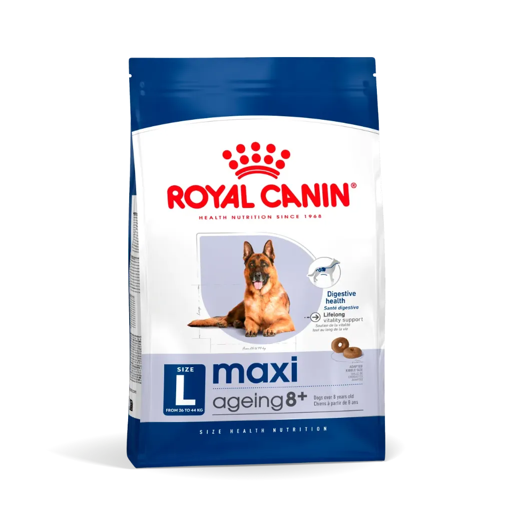 Maxi Ageing 8+ (15 kg) - Royal Canin