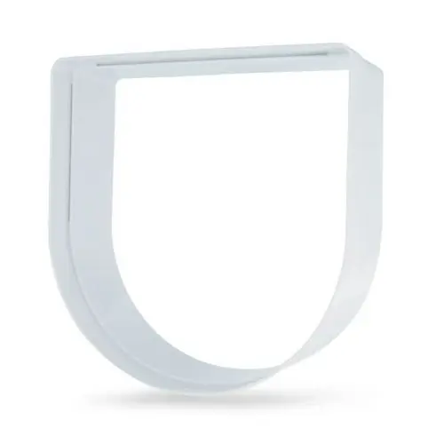 [218_264] Extension de tunnel pour chatière Smart Flap-Microchip Cat Flap (Blanc) - Petsafe