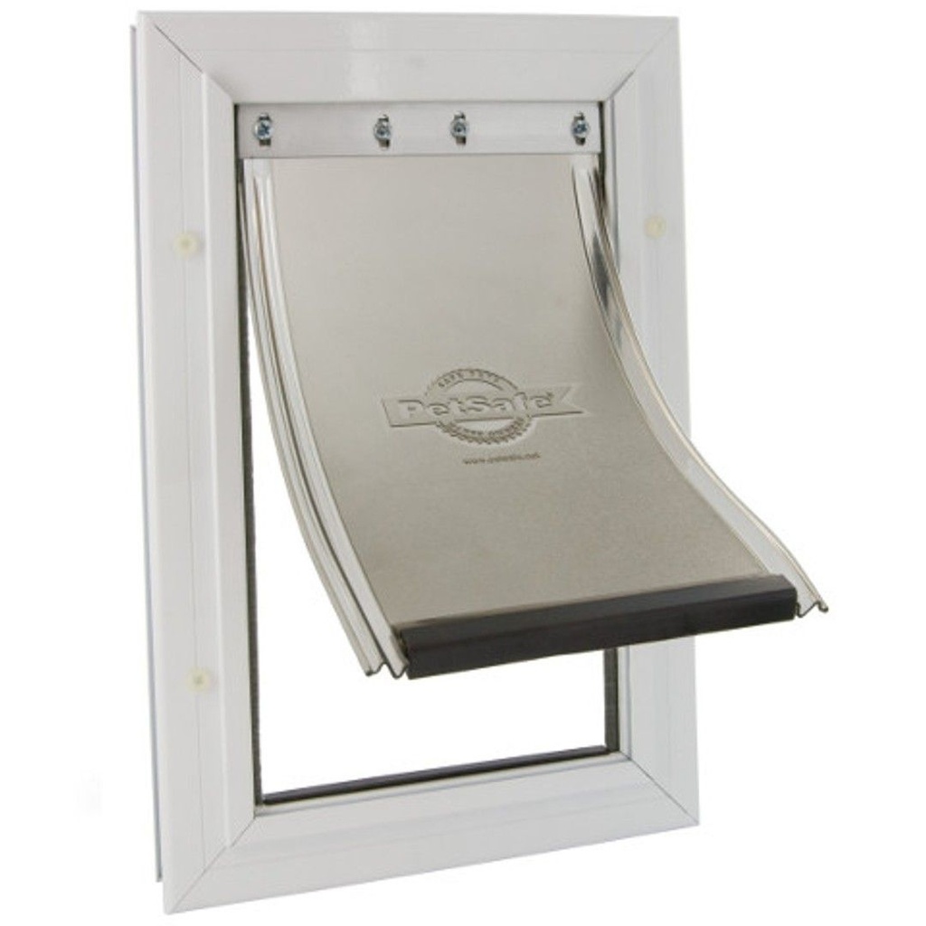 Porte "Chatière" aluminium pour chien "moyenne taille" (620) - Staywell